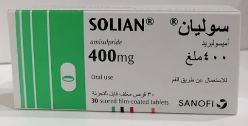 SOLIAN 400MG 30TAB