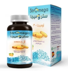 STROMEGA FISH OIL 60CAP