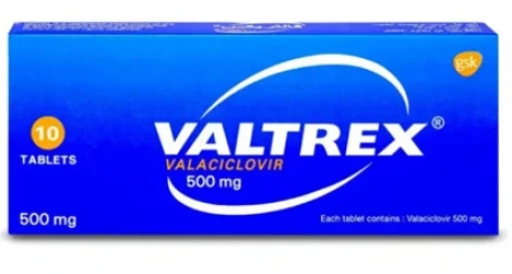 VALTREX 500MG 10TAB