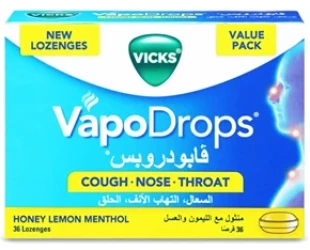فيكس فابودروب عسل وليمون ونعناع36أستحلاب