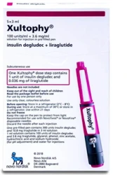 XULTOPHY INSULIN 5PENX3ML 'REF'