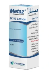 METAZ 0.1%LOTION 30ML