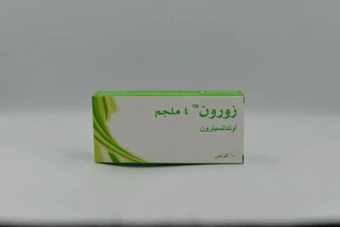 زورون 4 ملغم 10 أقراص