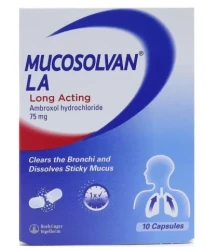 ميوكوسولفان ال ايه 75ملغ 10 كبسولة