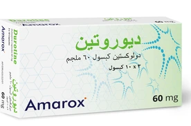 DUROTINE 60MG 30CAP