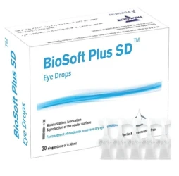 BIOSOFT PLUS SD EYE DROPS
