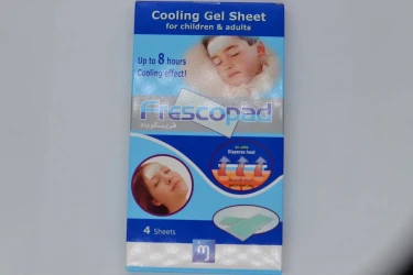 FRESCOPAD COOLING GEL SHEET