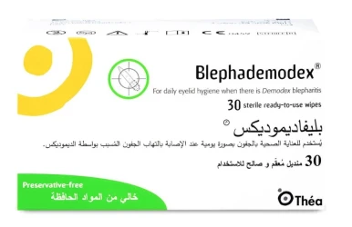 BLEPHADEMODEX 30 WIPES