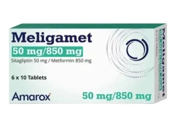 ميليجاميت50مج 850مج 60حبه