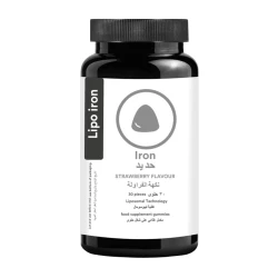 INNOGEN LIPO IRON GUMM STRAW 30PCS