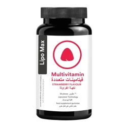 INNOGEN LIPOMAX MULTI VITA GUMM STRAW 30