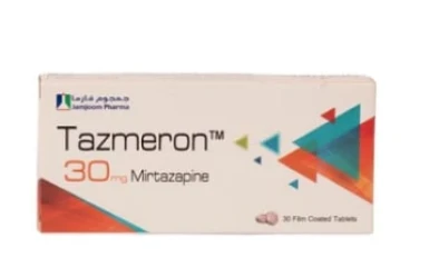 TAZMERON 30MG F.C.TABLET 30'S