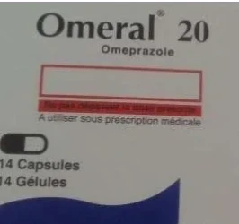 أوميرال 20 مجم 14 كبسوله
