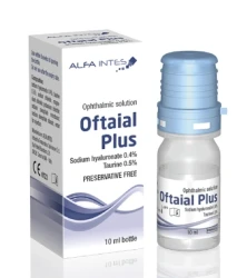 اوفتايال بلس قطره للعين 10 مل