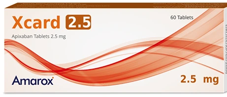 XCARD 2.5MG 60TAB
