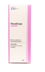 بيولايف فلورا دروبس بروبيوتيك 5 مل