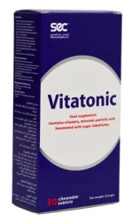 VITATONIC 30 CHEWABLE TABLET