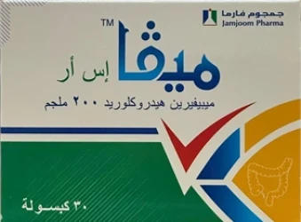 ميفا ممتد المفعول 200 ملجم 30 كبسولة