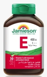 JAMIESON VIT E400 IU 30TAB