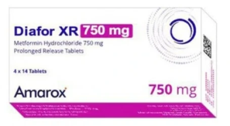 ديافور اكس ار 750ملجم 56قرص