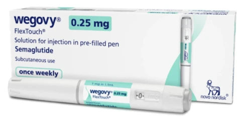 WEGOVY 0.25MG 1 PEN