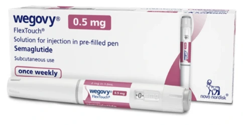 WEGOVY 0.5MG  1 PEN