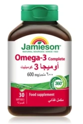 JAMIESON OMEGA 3 COMPLETE 30 SOFTGEL