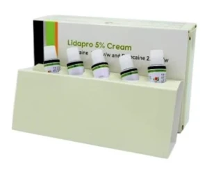 LIDAPRO 5% CREAM 5*5 GM