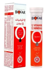 BIOFAR 12VITAMINS 12MINERALS 20 TAB