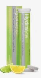 HYDRALYTE ELECT EFFERVES LEMON LIME20TAB