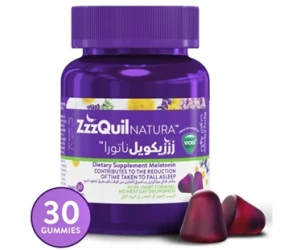 ZZZQUIL NATURA 30 GUMMIES