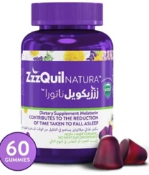 ZZZQUIL NATURA  60 GUMMIES
