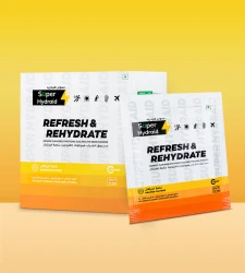 سوبر هيدرايد بطعم البرتقال 21 جم | 10 اكياس