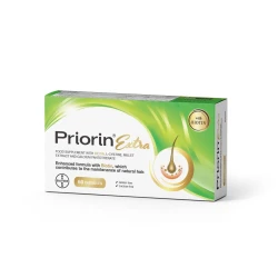 PRIORIN EXTRA WITH BIOTIN 60 CAP