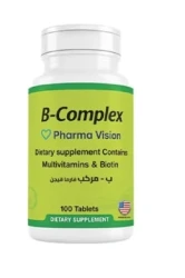 فيتامين ب المركب مكمل غذائي 60 قرص