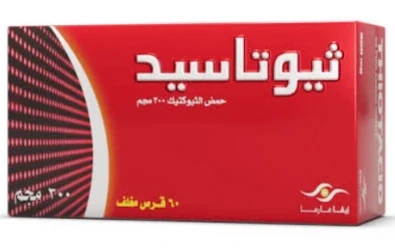 THIOCTIC ACID SUPPLEMENT300MG30TAP