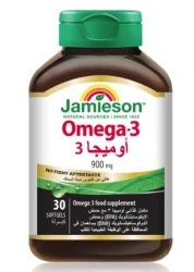 JAMIESON OMEGA 3 900MG 30SOFTGELS