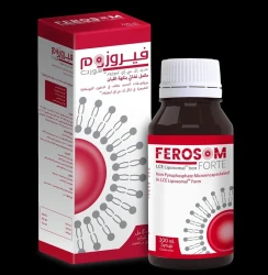 Ferosom Forte Iron BubbleGum Syrup 200Ml