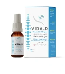 VIDA-D VITAMIN D3+K2 SPRAY 10ML
