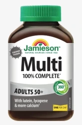 جاميسون مالتي كومبليت للبالغين+50 30قرص