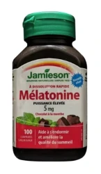 JAMIESON MELATONIN 5MG 100TAB