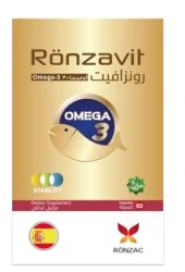 RONZAVIT OMEGA-3 1000MG 60CAP