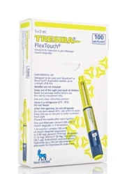 .TRESIBA FLEXPEN 100ML5X3ML 'REF'