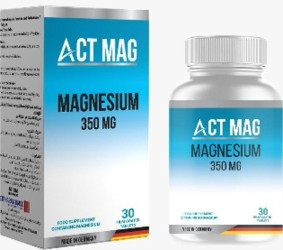 ACT MAG  350 MG  30 FILM COATED TABLET
