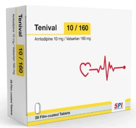 TENIVAL 10 160MG 28TAP