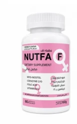 NUTFA-F 60 CHEWABLE TAB