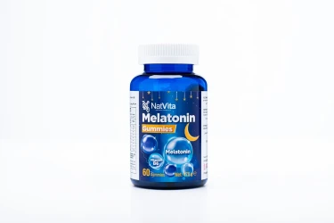 NATVITA MELATONIN  60 GUMMIES