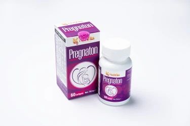 NATVITA PREGNATON  60 CAPS