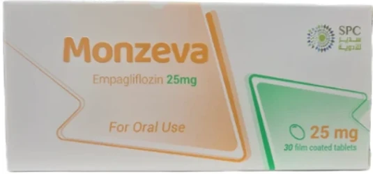 MONZEVA EMPAGLIFLOZIN 25MG 30TAB