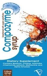 COMPOZYME SYRUP 125ML